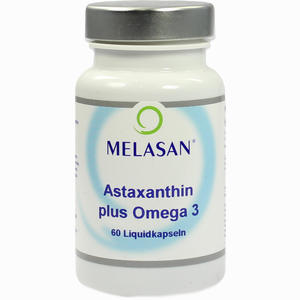 Astaxanthin Plus Omega 3 Kapseln 60 Stück - ab 0,00 &euro;