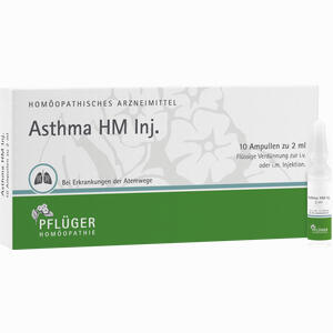 Asthma Hm Inj. Ampullen 10 x 2 ml - ab 12,36 €