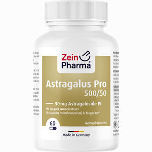 Astragalus Pro 500/50 - 50 Mg Astragaloside Iv 60 Stück - ab 17,60 €
