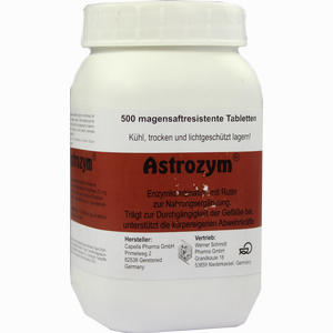 Astrozym Dragees 500 Stück - ab 0,00 €