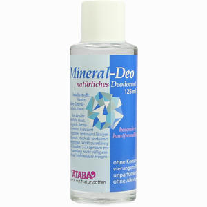 Ataba Mineral- Deo Natürliches Deodorant 125 ml - ab 7,08 €