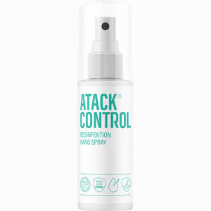 Atack Control Desinfektion Hand Spray  100 ml - ab 0,00 €