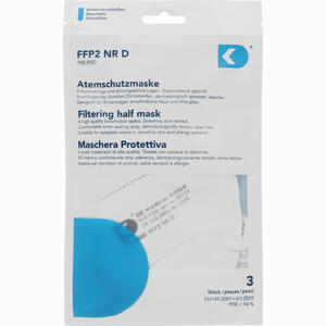 Atemschutzmaske 4- Lag Ffp2 3 Stück - ab 0,00 &euro;