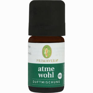Atmewohl Duftmischung Bio Aetherisches Öl 5 ml - ab 6,57 €