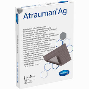Atrauman Ag Ster 5x5cm 10 Stück - ab 26,50 €