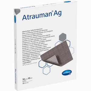 Atraumann Ag Steril 10x10cm 10 Stück - ab 22,95 €