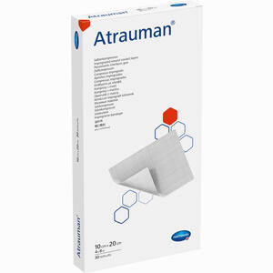 Atraumann Steril 10x20cm Kompressen 30 Stück - ab 31,90 €