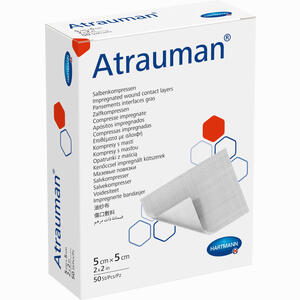 Atraumann Steril 5x5cm Kompressen 50 Stück - ab 24,90 €