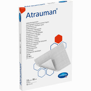 Atraumann Steril 7,5x10cm Kompressen 10 Stück - ab 11,90 €