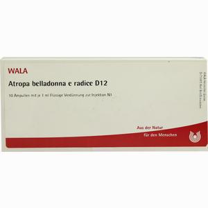 Atropa Bellad E Radice D12 Ampullen 10 x 1 ml - ab 0,00 &euro;