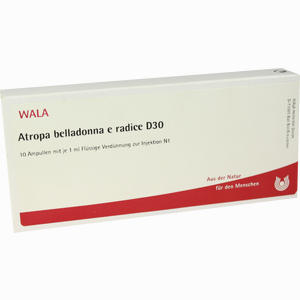 Atropa Bellad E Radice D30 Ampullen 10 x 1 ml - ab 0,00 €