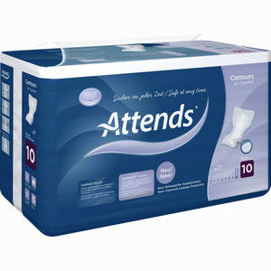 Attends Contours Air Comfort 10 Beutel 21 Stück - ab 15,87 €