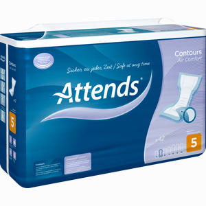 Attends Contours Air Comfort 5 Beutel 42 Stück - ab 15,16 €