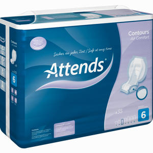 Attends Contours Air Comfort 6 Beutel 35 Stück - ab 14,15 €