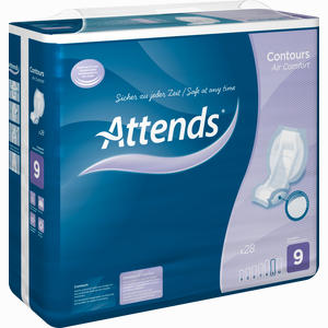 Attends Contours Air Comfort 9 Beutel 28 Stück - ab 16,64 €