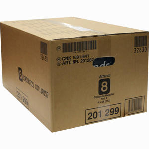 Attends Contours Regular 8 Vorlage 4 x 28 Stück - ab 51,16 €