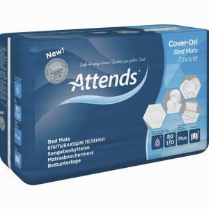 Attends Cover- Dri Bettschutz 80x170cm 7 Stück - ab 12,30 &euro;