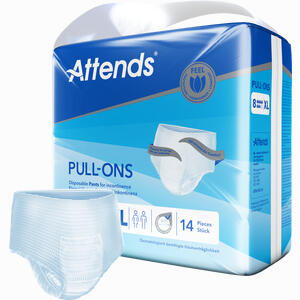 Attends Pull Ons 8 Xl 14 Stück - ab 20,85 €
