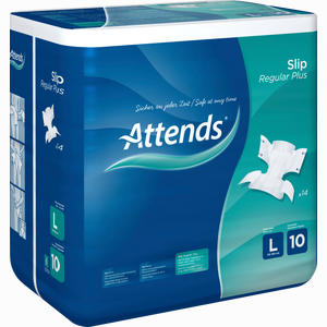 Attends Slip Regular Plus 10 Large 14 Stück - ab 0,00 &euro;