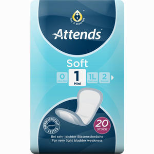 Attends Soft 1 Mini 20 Stück - ab 3,75 &euro;