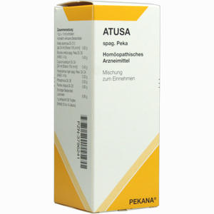 Atusa Spag. Peka Saft 125 ml - ab 7,04 €