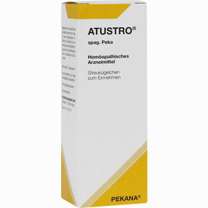Atustro Spag. Peka Globuli 10 g - ab 6,97 €