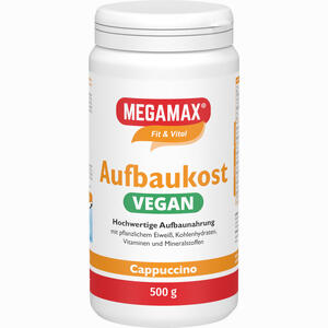 Aufbaukost Vegan Cappuccino Megamax 500 g - ab 0,00 &euro;