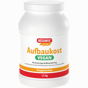 Aufbaukost Vegan Cappuccino Megamax 1500 g - ab 25,89 €