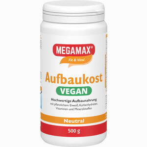 Aufbaukost Vegan Neutral Megamax 500 g - ab 15,96 &euro;