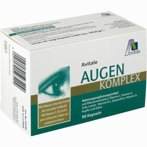 Augen Komplex Kapseln 90 Stück