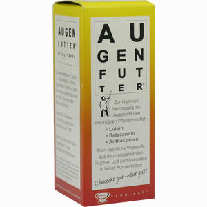 Abbildung von Augenfutter Liquid  100 ml Abbildung von Augenfutter Liquid  100 ml