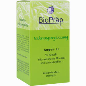 Augenial- Kapseln  90 Stück - ab 22,20 €