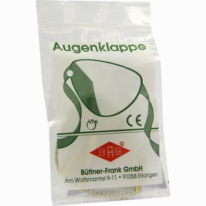 Augenklap Fra Gummib Sandf 1 Stück - ab 1,05 €