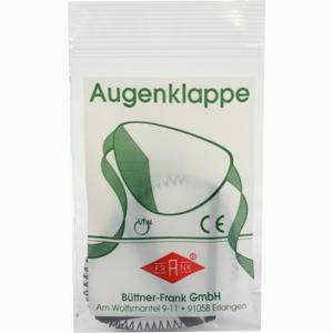 Augenklap Fra Gummib Schw  1 Stück - ab 1,00 &euro;