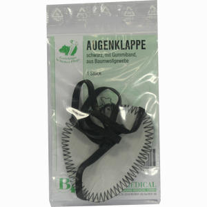 Augenklap Oval Gummib Bri 1 Stück - ab 0,71 €