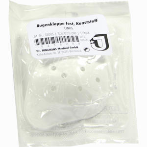 Augenklappe Kunststoff Links Fest 1 Stück - ab 1,01 €