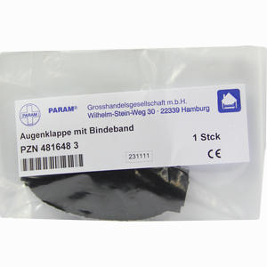 Augenklappe mit Bindeband  1 Stück - ab 1,25 €