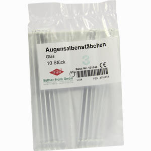 Augensalbenstaeb 101140 10 Stück - ab 0,00 €