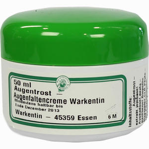 Augentrost Augenfaltencreme Warkentin  50 ml - ab 16,41 €