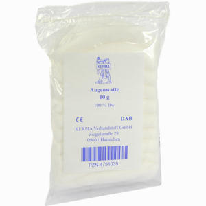Augenwatte Bw  10 g - ab 1,16 €