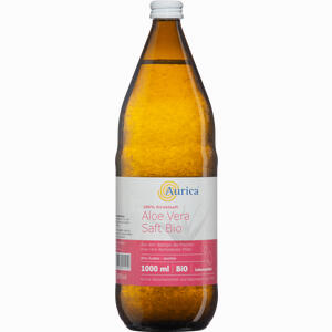 Aurica Aloe Vera Saft Bio 100%  1000 ml - ab 0,00 €
