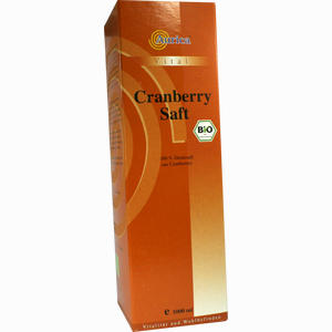 Aurica Cranberry 100% Direktsaft Bio  1000 ml - ab 0,00 €