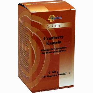 Aurica Cranberry 400mg Kapseln  120 Stück - ab 0,00 €