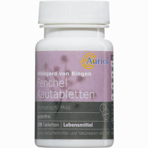 Aurica Fenchel Kautabletten  170 Stück - ab 0,00 &euro;