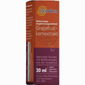 Aurica Grapefruiktkernextrakt 30 ml - ab 0,00 €