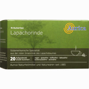Aurica Lapachorindentee Filterbeutel 20 Stück - ab 0,00 €