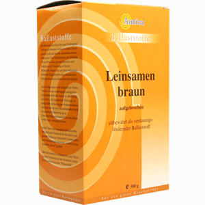 Aurica Leinsamen Braun Aufgebrochen 500 g - ab 0,00 €