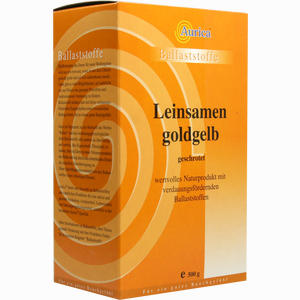 Aurica Leinsamen Goldgelb 500 g - ab 0,00 €