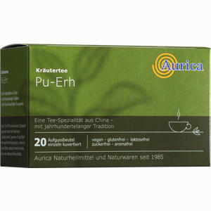 Aurica Pu Erh Tee Filterbeutel 20 Stück - ab 0,00 €