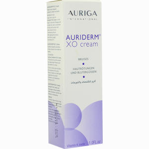 Auriga Auriderm Xo Cream Creme 30 ml - ab 0,00 €